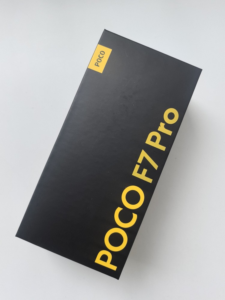 Xiaomi POCO F7 Pro 5G Global Version 12+512GB Unlocked Smartphone