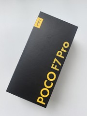Xiaomi POCO F7 Pro 5G Global Version 12+512GB Unlocked Smartphone