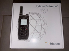 SAT PHONE IRIDIUM EXTREME 9505A PORTABLE KIT + EXTRAS RUGGED SATELLITE 9500 Ser