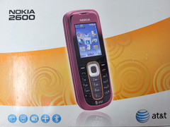 Nokia 2600C-2B Very Rare for Collectors (AT&T) – New