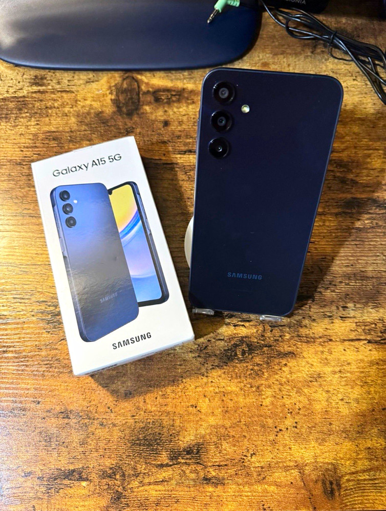 Samsung Galaxy A15 5G 128GB Blue 50MP Bar Style Smartphone Open Box