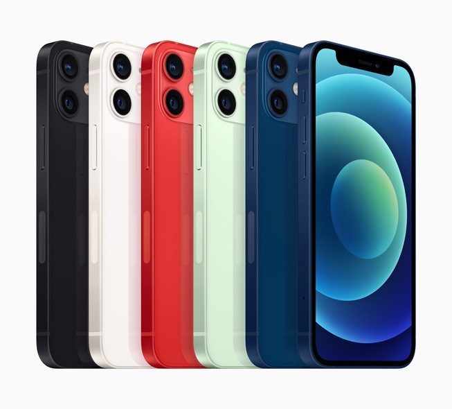 Apple iPhone 12 mini 64GB Unlocked Locked – C Grade – All Colors – Mixed