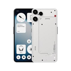 Nothing Phone 3(a) Lite WHITE 8GB+256GB Dual SIM Unlocked Android Cell Phone