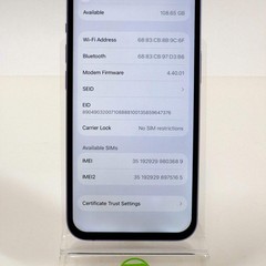 Broken Unlocked Apple iPhone 14 128GB 26.3 MPUX3LL/A