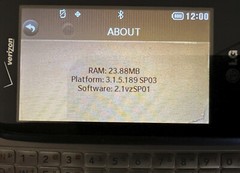 Verizon LG VN270 COSMOS TOUCH 3G Slide Phone & Instr Book – Parts or Collectible