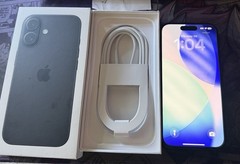 Apple iPhone 16 Plus 128GB Black 48MP eSIM GSM Apple A18 USB-C ATT