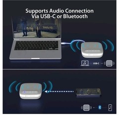 j5create – USB-C 4K Speakerphone Docking Station – Gray