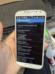 Samsung Galaxy S4 SGH-M919 16GB T-Mobile White Frost Clean IMEI Working