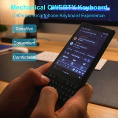 Unihertz Titan Slim QWERTY Keyboard Android 11 6GB 256GB 48MP MobilePhone Black