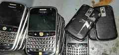 25x Blackberry 9000 Black Phones – AS-IS / Pls. read FULL Description!