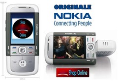 Nokia 5700 XpressMusic Original Music Phone 2G GSM 850 900 1800 1900 Symbian OS