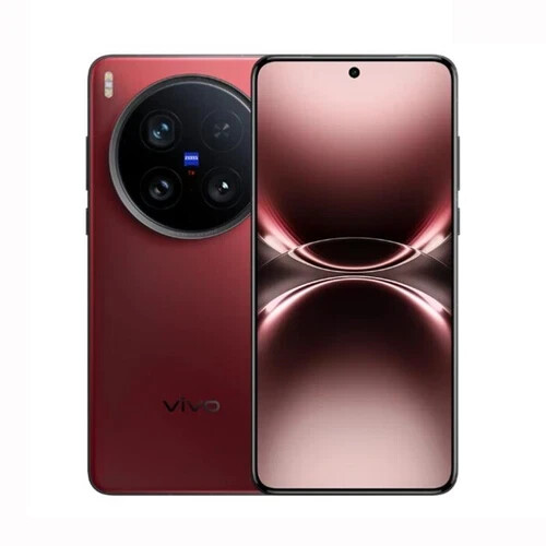 Genuine Vivo X200 Ultra 16GB 1TB China Model w/Google Play GSM Unlocked (Red)