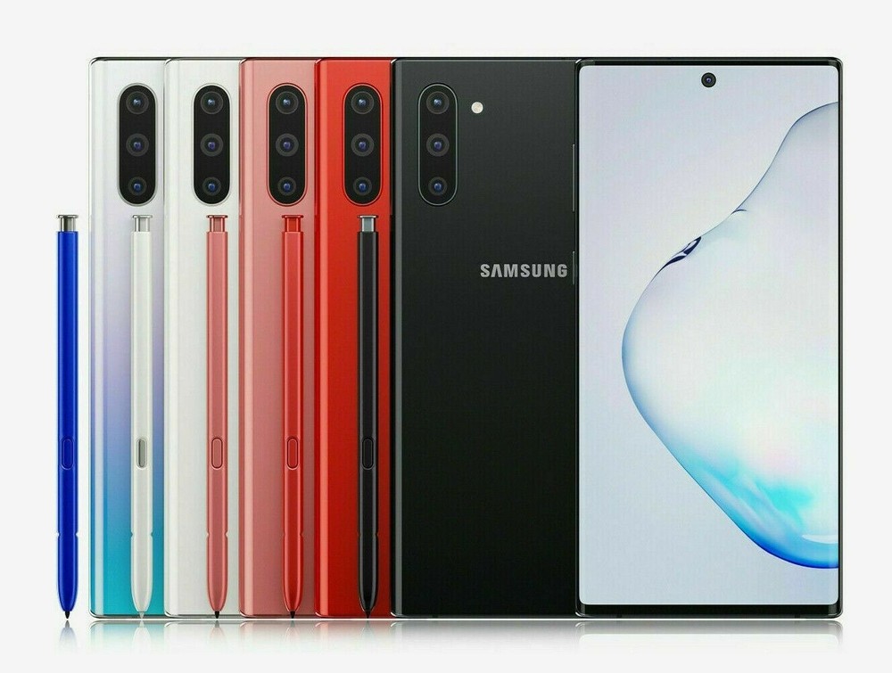 Samsung Galaxy Note 10 SM-N970U 256GB 6.3″ Unlocked GSM+CDMA Smartphone Open Box