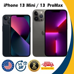 💯New Apple iPhone 13 MINI/13 PRO MAX 512GB 256GB 128GB A2176 A2484 USA Unlocked