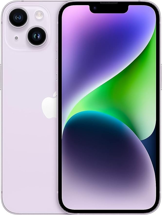 Apple iPhone 14 UNLOCKED – 128 GB Purple – CPO – FREE Shipping
