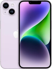 Apple iPhone 14 UNLOCKED – 128 GB Purple – CPO – FREE Shipping