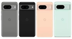Google Pixel 8 5G Google Tensor G3 8+128GB With Advanced Pixel Camera Original