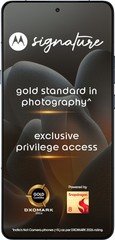 Motorola Signature 1TB 16GB PANTONE Carbon Dual SIM Unlocked NFC Global Version