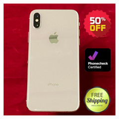 Apple iPhone XS 64GB/256GB – Space Gray, Silver, Gold – Very Good Condition