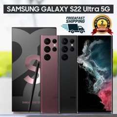 NEW & SEALED SAMSUNG GALAXY S22 ULTRA 5G UNLOCKED 1T/512GB/256G ALL CARRIERS