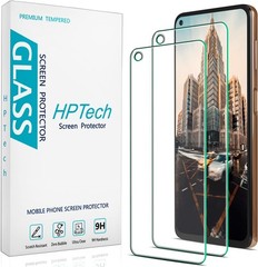2-Pack Clear Tempered Glass Screen Protector for Moto G Stylus (2021) 9H Hardnes