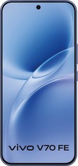 vivo V70 FE 8GB 256GB 5G Blue Unlocked Global Version NFC Dual Sim