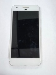 DEFECTIVE – Google Pixel 1 – 32GB – Silver – Unlocked – 12676