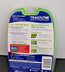 Tracfone Motorola C139 Silver Prepaid Mobile Wireless Cell Phone Factory Sealed