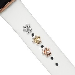 3Pcs Decorative Charms Nails Studs Compatible with Apple Watch Band 38-49mm