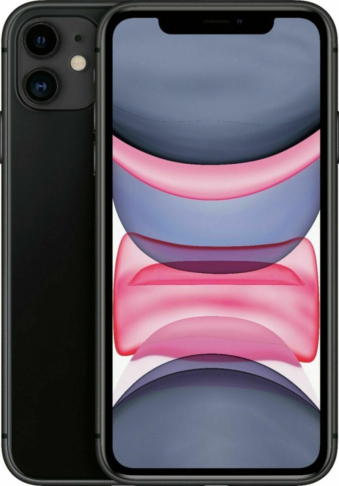 Apple iPhone 11 (AT&T) A2111 – 64GB – Black – Good Condition