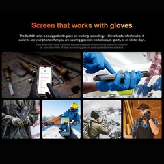5G Blackview BL8800 Pro Rugged Phone Android Thermal Imaging Camera Waterproof