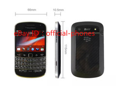 BlackBerry 9900 Original Unlocked Bold Touch 8GB 3G 5MP Mobile Phone