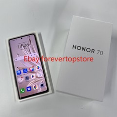 Honor 70 5G 256GB ROM 8GB RAM 6.67″ OLED 54MP 4800mAh 66W Phone Unlocked
