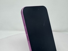 Apple iPhone 16 Purple Cracked Screen No Power For Parts READ DESCRIPTION