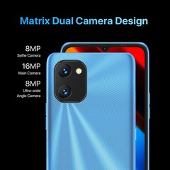 UMIDIGI Power 7S 4GB+64GB 6150mAh Dual SIM 4G Unlocked Android Smartphone