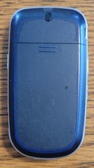 LG VX8360 – Blue and Silver ( Verizon ) Cellular Flip Phone