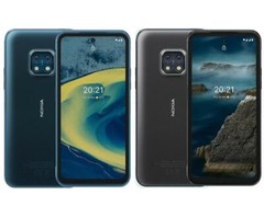 Original Nokia XR20 Dual SIM 5G 64/128GB ROM 6.67″ 48.0MP Mobile Phone