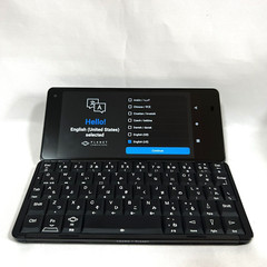 Planet Computers Cosmo Communicator 6 128GB QWERTY JP Ver. 4G Android Phone