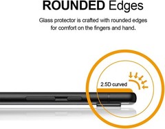 3 Pack Designed For Google Pixel 6a Tempered Glass Screen Protector & Anti Scrat