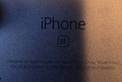 Apple iPhone SE 1st Gen – Unlocked – GSM/CDMA – Good Condition