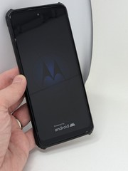 Motorola Moto G60 128GB GSM Reset Dual SIM Smartphone Works, Cracked Screen