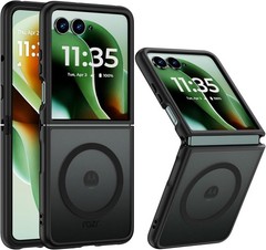 1. For Motorola Razr Ultra 2026/2025 Case, Translucent Matte TPU Bumper Slim 2