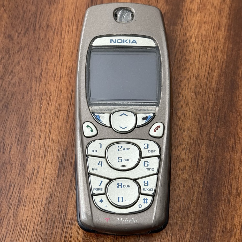Nokia 3595 NPM-10 – Rare Cellular Phone – UNTESTED