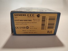 Siemens S55 + Camera IQP-500 (150 Years in Russia Jubilee Edition) CIB UNLOCKED