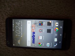 HTC Desire 626S 4G LTE GSM Cell Phone Unlocked crckd screen WORKS