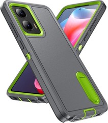 For Motorola Moto G Stylus 5G 2024 Case With 3-Layer Mil-Grade cover& kickstand