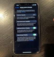 Apple iPhone 11 128GB Purple Unlocked 83% Battery OEM Screen Read Description