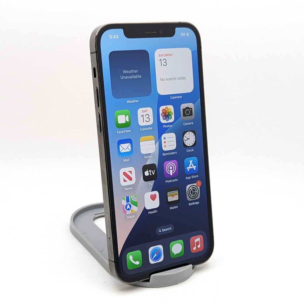 Apple iPhone 12 Pro A2341 256GB Fair Condition | Graphite | UNLOCKED