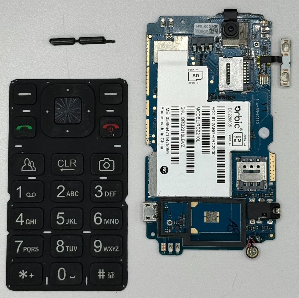 ORBIC Journey V RC2210L Verizon MOTHERBOARD ONLY