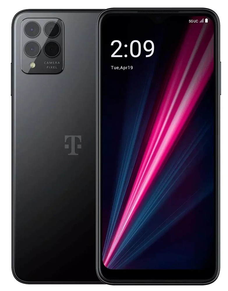 T-Mobile Revvl 6 Pro 5G TMAF035G 128GB T-Mobile/Unlocked Smartphone – Used Poor